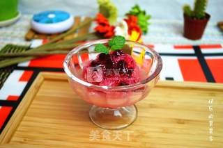 Watermelon Honey Popsicles recipe