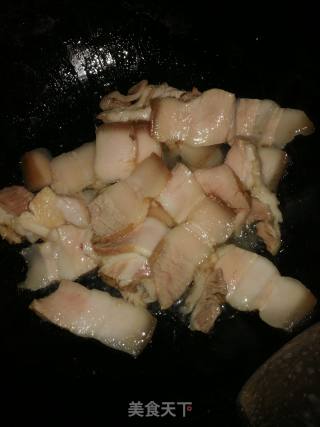 #团圆饭# Twice-cooked Pork and Carrot Slices recipe