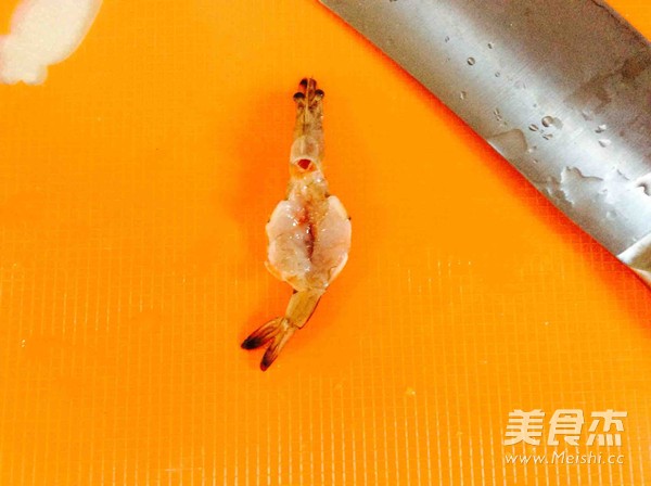 Steamed Shrimp with Garlic Vermicelli recipe
