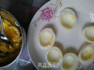 [trial Report of Chobe Series Products] Teriyaki Salad Egg Cup recipe