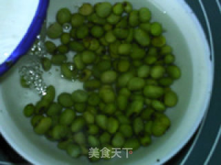 Broad Bean Soy Milk recipe