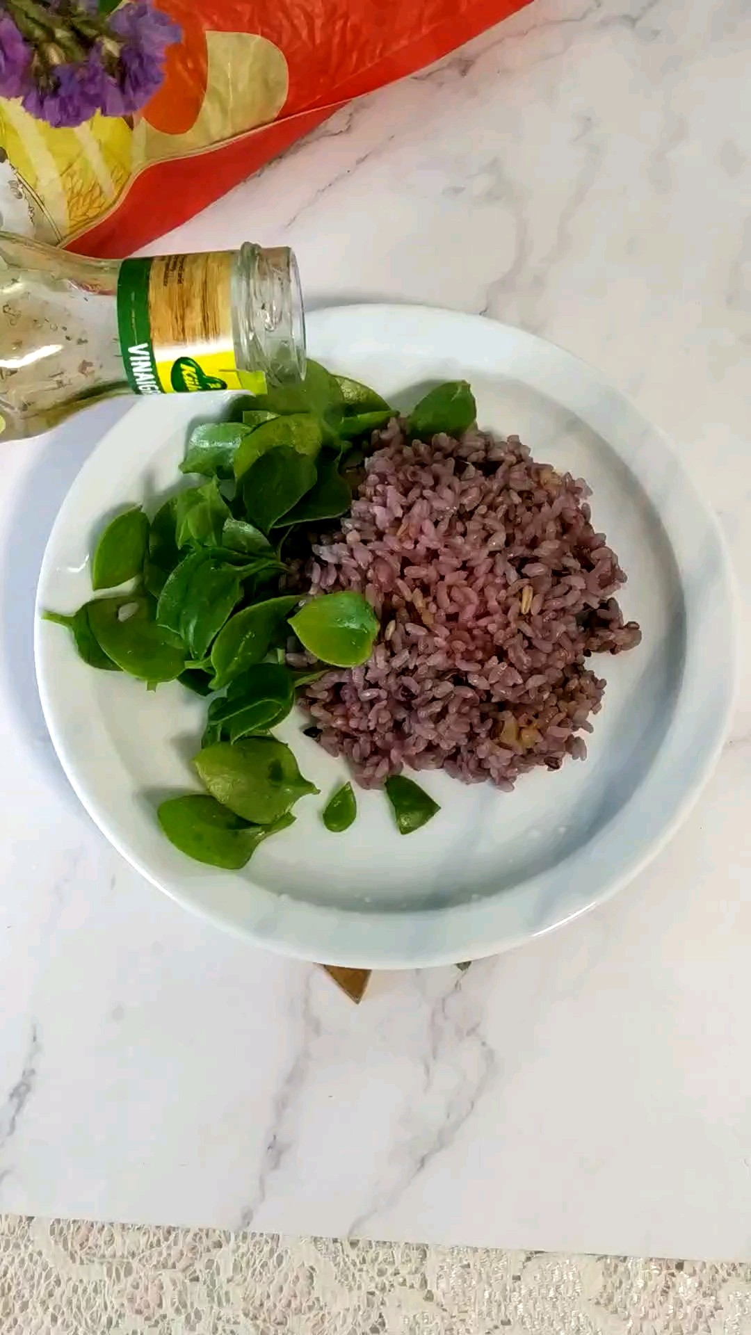 Multi-grain Rice Mixed Salad recipe