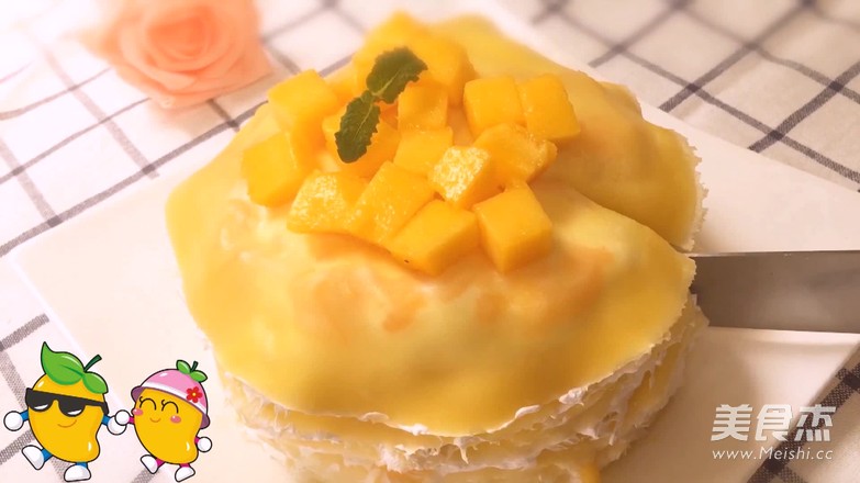 "miss Shan | Mango Melaleuca Cake" recipe