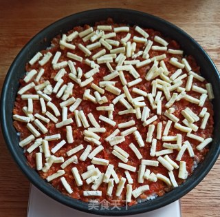 Rice Pizza recipe