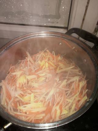 Tossed Potatoes recipe