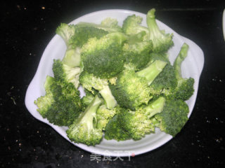 Broccoli in Oyster Sauce recipe