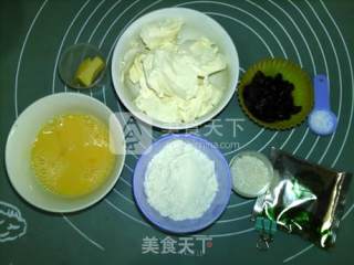 Cranberry Cheese Bun recipe