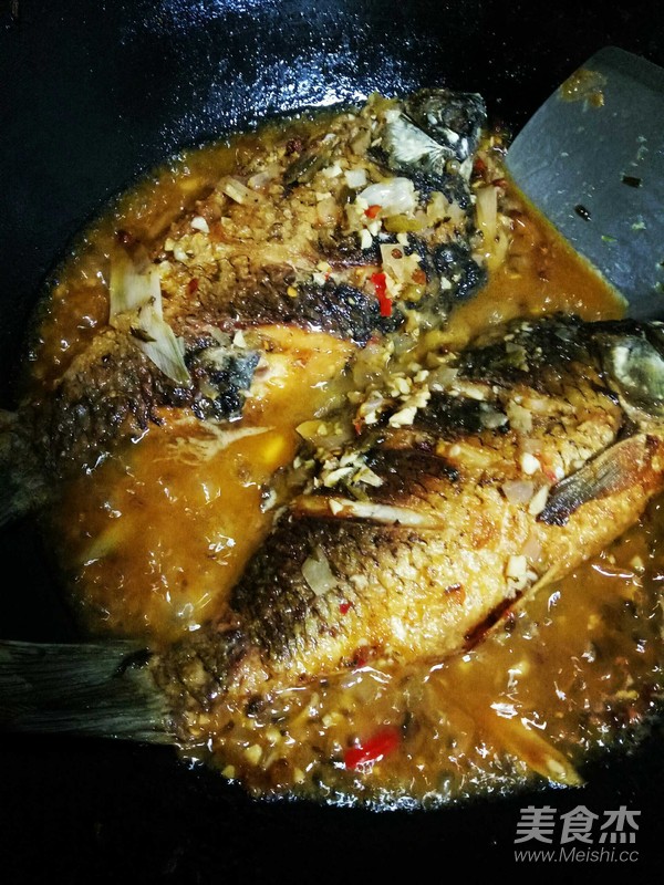 Braised Crucian Carp recipe