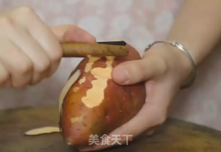 Chaoyin Trendy People: Baked Sweet Potato and Taro in Cake recipe