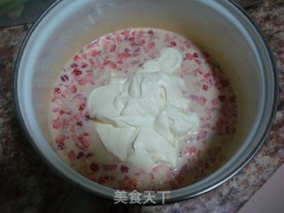 Strawberry Pulp Ice Cream recipe