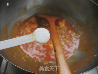 Make The Rice Super Delicious-flavored Tomato Sauce Shrimp Rice recipe