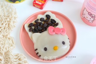 Hello Kitty Horseshoe Cake recipe