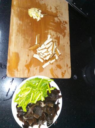 Stir-fried Tofu recipe