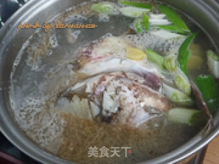 Fish Head Soup recipe