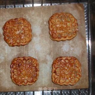 Purple Sweet Potato Mooncake recipe