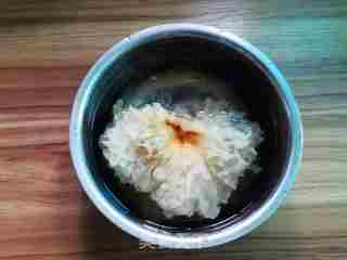 Yam White Fungus Sweet Potato Syrup recipe