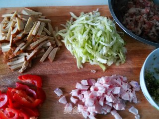 Celery Fried and Smoked Dry recipe