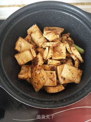 Thousand Pages Tofu with Black Pepper recipe