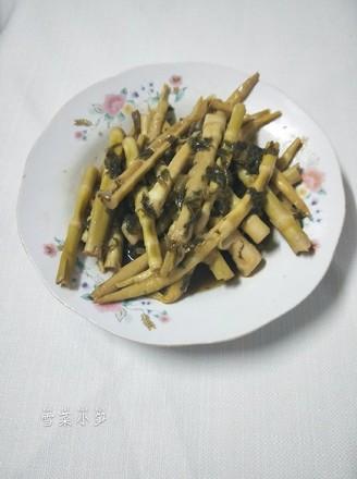 Small Bamboo Shoots of Pickled Vegetables
