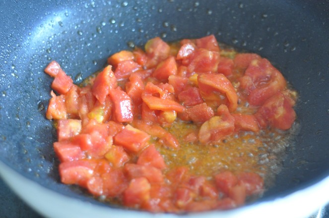 Meatball Rice with Tomato Sauce recipe