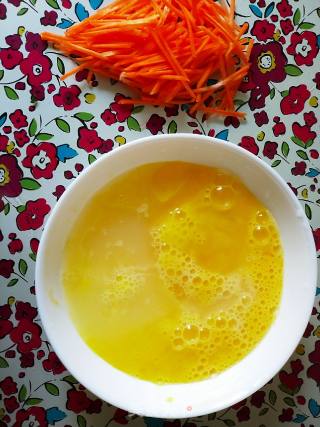 Vegetable Steamed Egg recipe