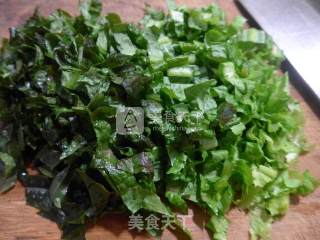 Stir-fried Dried Tofu with Lettuce Leaves recipe