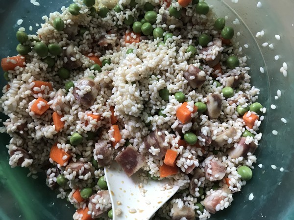 Bamboo Rice recipe