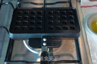 [my Baking Time] The Temptation of Grid---waffles recipe