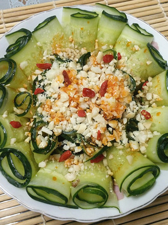 Saliva Cucumber recipe