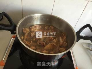 Braised Chicken with Mushrooms recipe