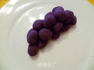 Full-bodied Milky Grapes recipe