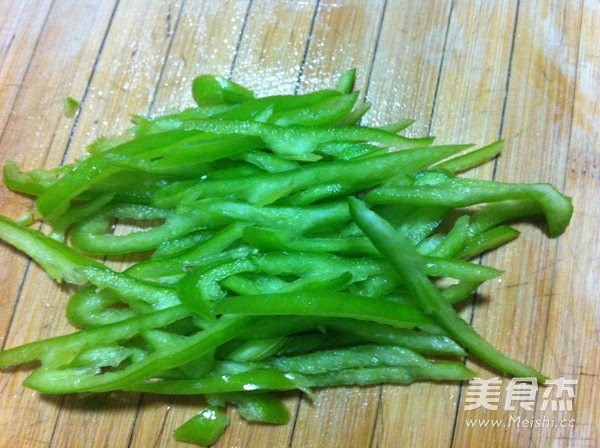 Shredded White Pepper and White Radish recipe