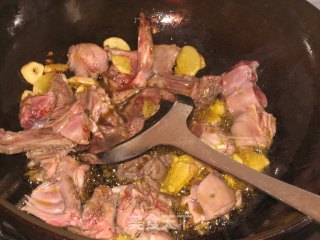 Hare Pickled Vegetable Pot recipe