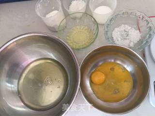 6 Inch Chiffon Cake (zero Failure) recipe