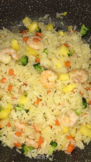 Pineapple Fried Rice recipe