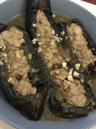 Eggplant with Meat recipe