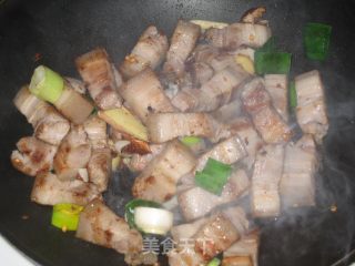 Squid Braised Pork recipe