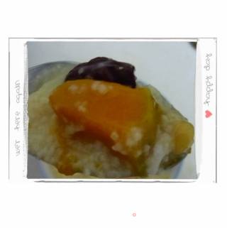 Recipe Exchange--pumpkin and Red Date Congee recipe
