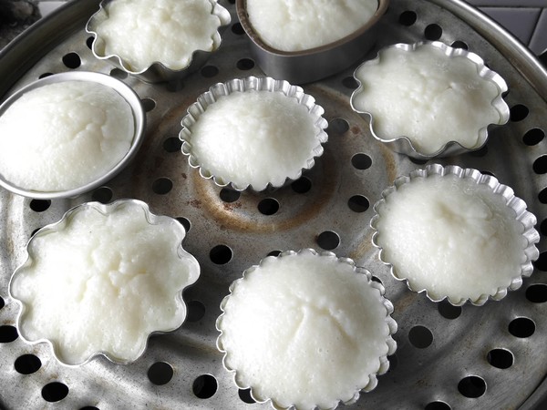 Milk Fragrant Rice Cake recipe