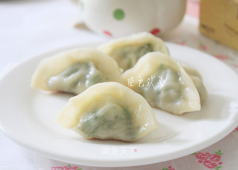 Shepherd's Purse Pan-fried Dumplings-lock The Deliciousness and Share It with You recipe