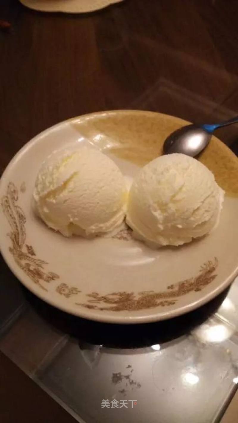 Original Ice Cream recipe