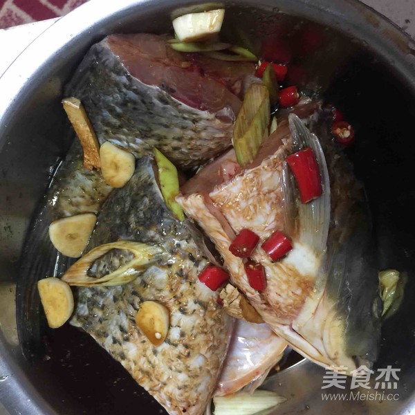 Braised Carp recipe