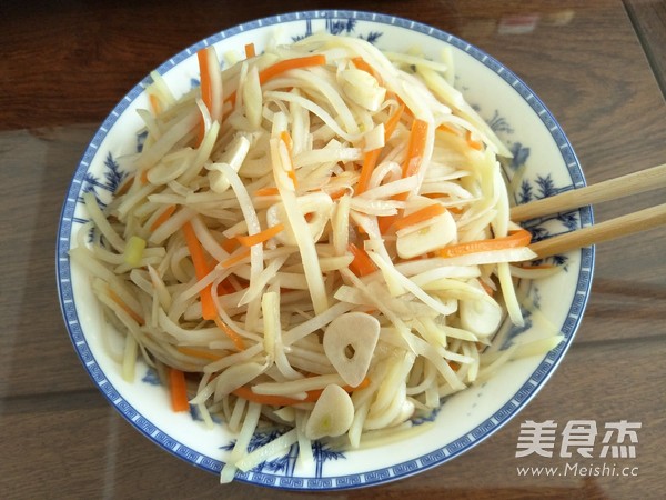 Vinegar Shredded Potatoes recipe