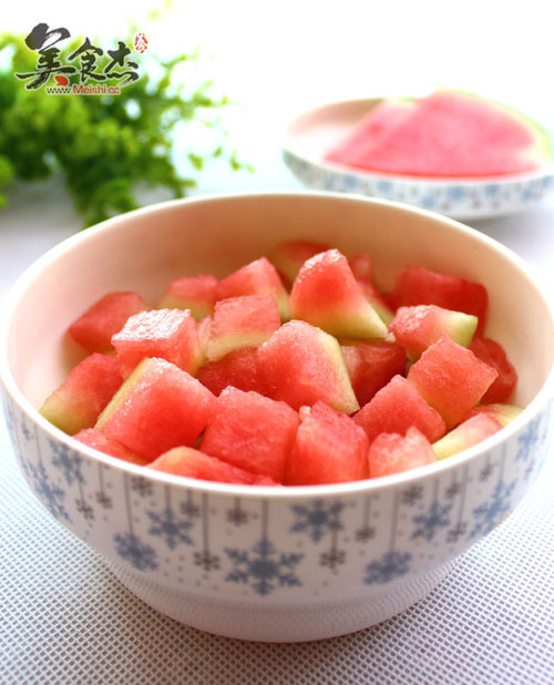 Stir-fried Watermelon Rind recipe