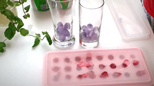 Pink Cute New Ice Drink recipe