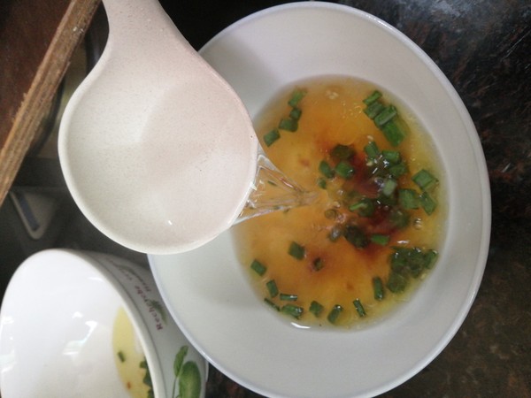 Handmade Noodles in Clear Soup recipe