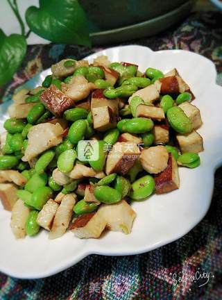 Soybeans and Rice Fragrant Dry Mixed Stir-fry recipe