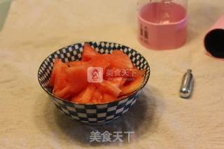 Bubble Watermelon Juice recipe