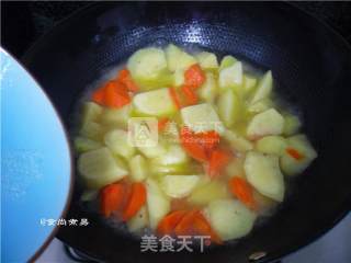 Curry Coconut Sweet Potato Beef Brisket recipe