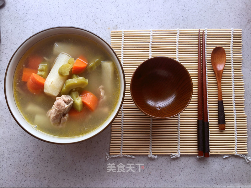 Healthy Spare Ribs Soup recipe